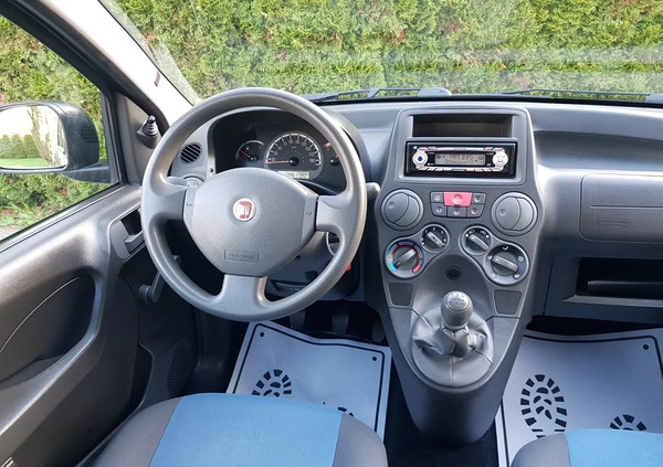 Fiat Panda cena 13700 przebieg: 175000, rok produkcji 2011 z Osiek małe 137